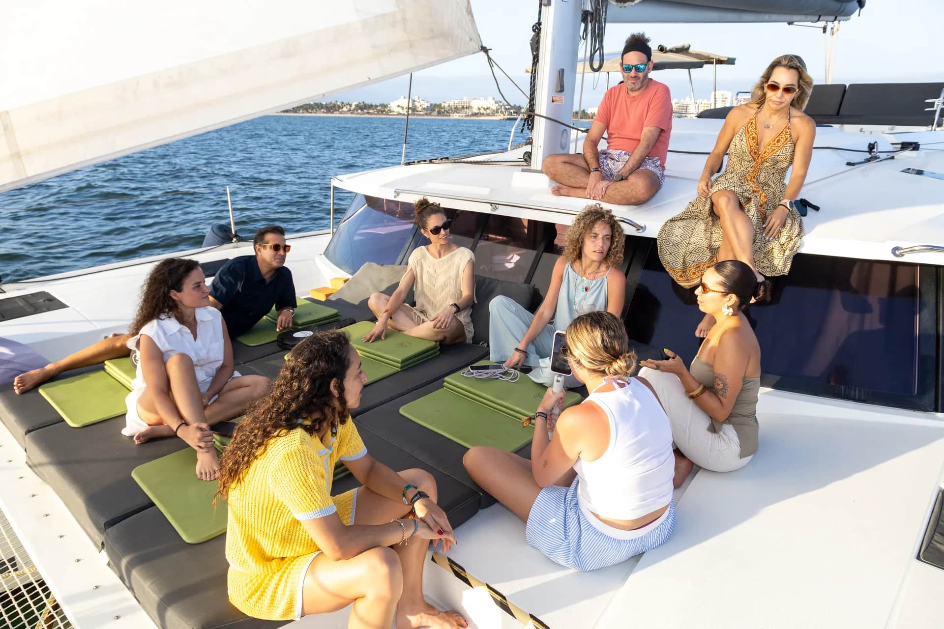 Retiro Vidanta en catamarán